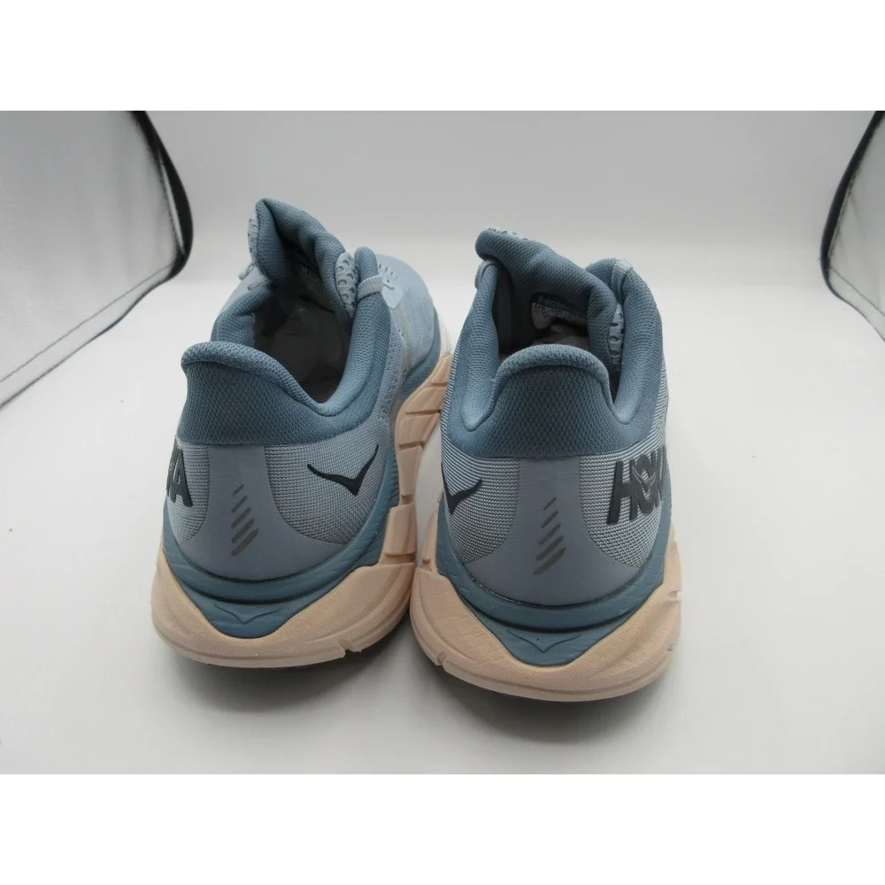 HOKA ONE ONE Shoes Womens Size 10.5 Blue Arahi 5 Running‎ Stability Mesh 1115012